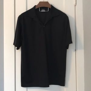 Nike Dri Fit golf shirt.